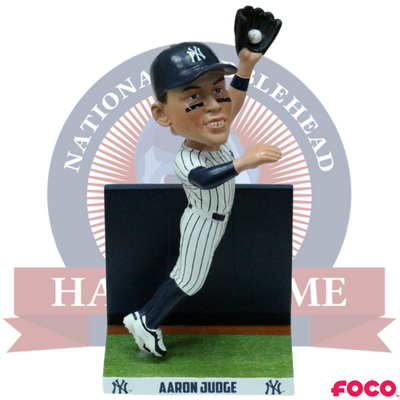 Aaron Judge New York Yankees Wall Catch Bobblehead (ONLINE ORDER ONLY)