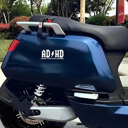 ADHD Highway To Hey Look A Squirrel Car Stickers, Vinyl Decals - For Cars, Trucks, Walls, Laptops, Windows, Motorcycles (ONLINE ORDER ONLY)