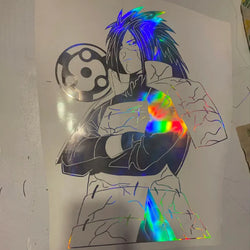 Japanese Anime Sticker Boy Sticker For Car Stickers Decoration Side Hood External Accessories Cartoon Die Cutting Vinyl Decals (ONLINE ORDER ONLY)