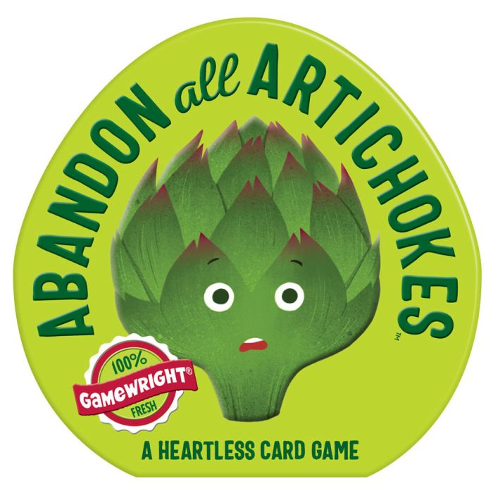 Abandon All Artichokes (ONLINE ORDER ONLY)