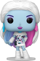 Monster High Abbey Bominable Funko Pop! Vinyl Figure #155 with Funko Protector (Online Order Only)