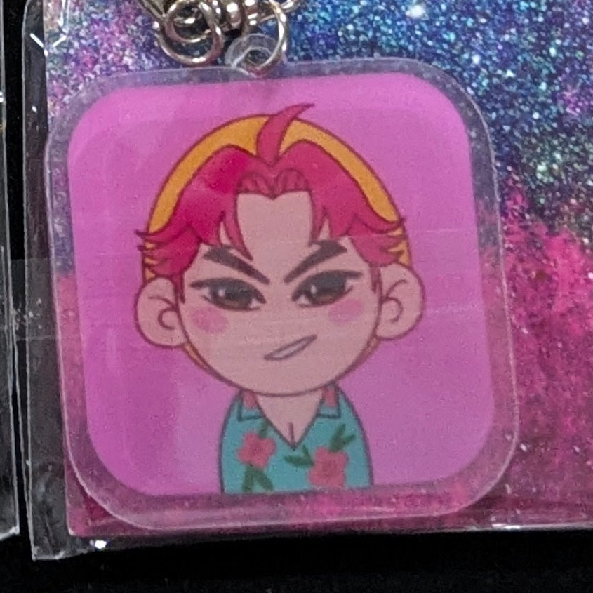 K-POP DEMON HUNTERS Chibi Keychain – Individual Member Series (ONLINE ORDER ONLY)