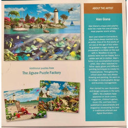 Above & Below Costal Lighthouses 1000 Piece Jigsaw Puzzle Leap Year (ONLINE ORDER ONLY)