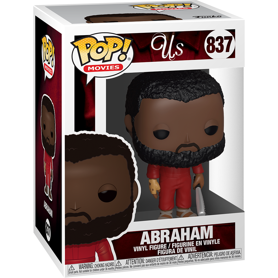 Abraham #837 Funko POP Movies (Online Order Only)