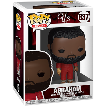 Abraham #837 Funko POP Movies (Online Order Only)