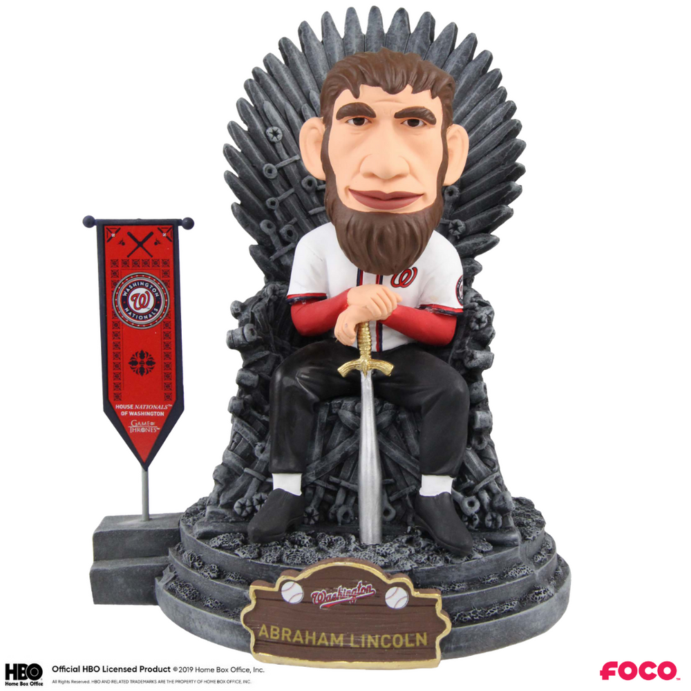 Game of Thrones MLB Bobbleheads - National League (ONLINE ORDER ONLY)