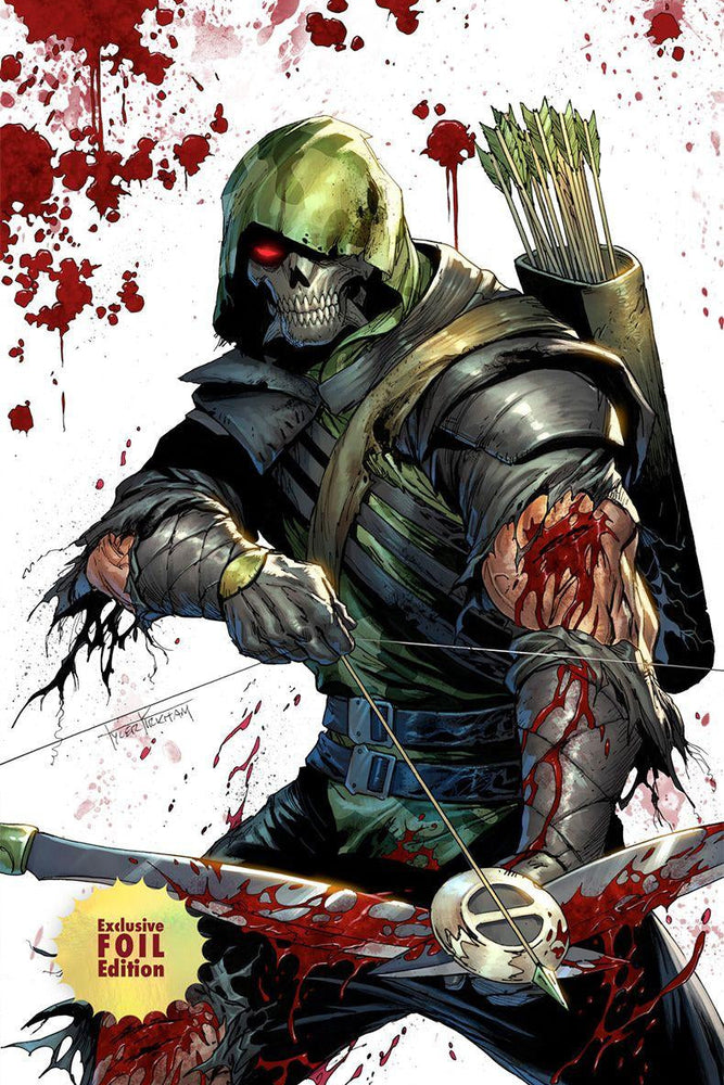 Absolute Green Arrow #1 Tyler Kirkham
