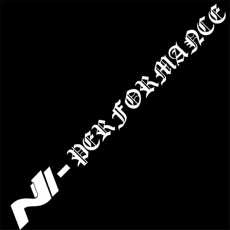 N Performance Car Sticker Windshield Shape I30N Nthusiast CD 109DB Character Sports Style Letters Stickers Vinyl Decals (ONLINE ORDER ONLY)