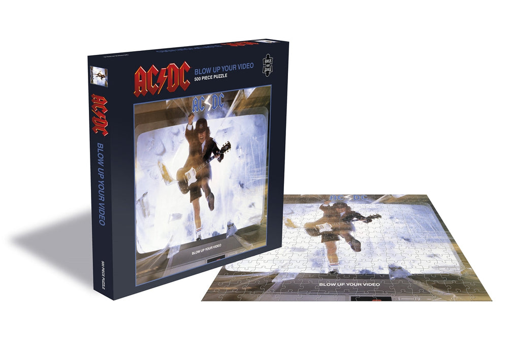 Blow Up Your Video (500 Piece Jigsaw Puzzle) [Jigsaw Puzzle] (ONLINE ORDER ONLY)