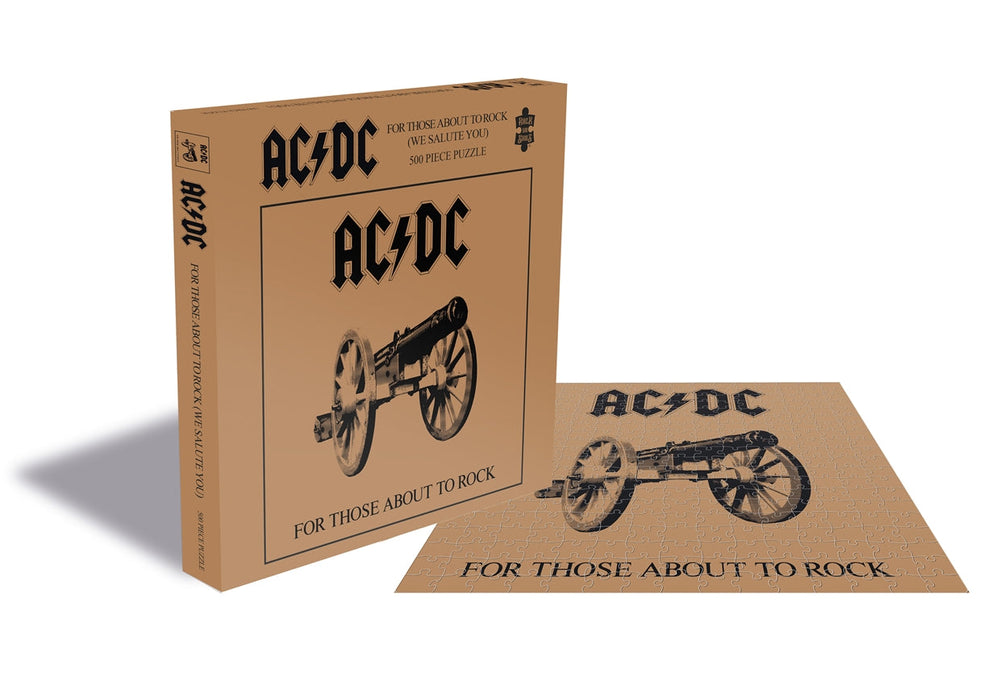 For Those About To Rock (500 Piece Jigsaw Puzzle) [Jigsaw Puzzle] (ONLINE ORDER ONLY)