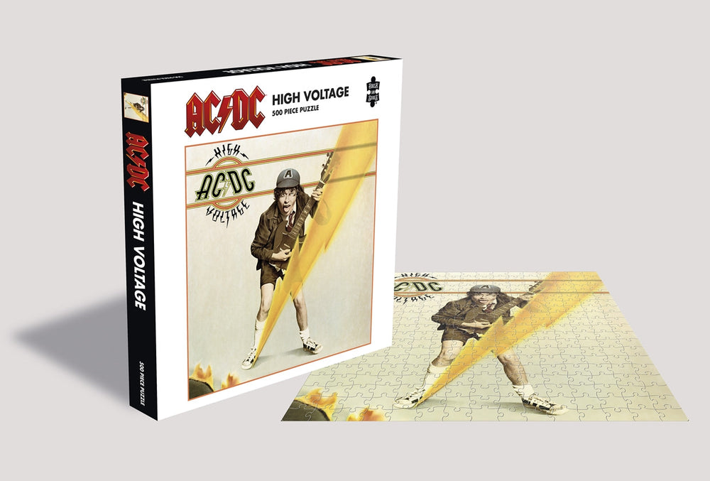 High Voltage (500 Piece Jigsaw Puzzle) [Jigsaw Puzzle] (ONLINE ORDER ONLY)