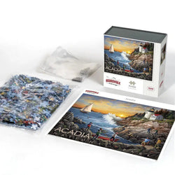 Acadia National Park 500 Piece Jigsaw Puzzle Boardwalk (ONLINE ORDER ONLY)