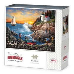 Acadia National Park 500 Piece Jigsaw Puzzle Boardwalk (ONLINE ORDER ONLY)