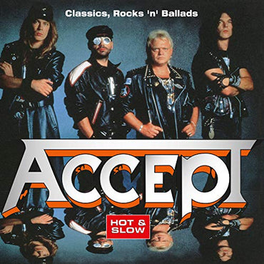 Accept - Hot & Slow (2LP) [Vinyl] (ONLINE ORDER ONLY)