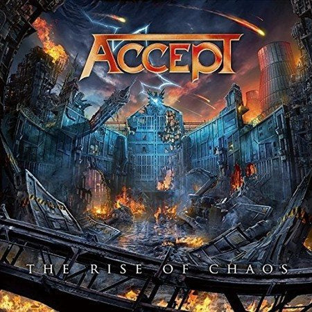 RISE OF CHAOS [Vinyl] (ONLINE ORDER ONLY)
