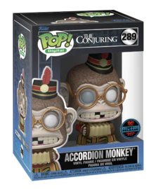 Pop! Digital: WB Horror X Funko Series 2 - Accordion Monkey (ONLINE ORDER ONLY)