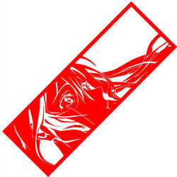 Lena | Eighty Six Car Sticker Anime Beautiful Girl Laptop Computer Stickers Personalized Window Decoration PVC Vinyl Decals (ONLINE ORDER ONLY)