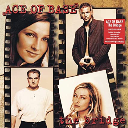 Ace of Base - The Bridge [140-Gram Clear Vinyl] [Import] [Vinyl] (ONLINE ORDER ONLY)