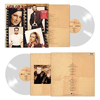 Ace of Base - The Bridge [140-Gram Clear Vinyl] [Import] [Vinyl] (ONLINE ORDER ONLY)