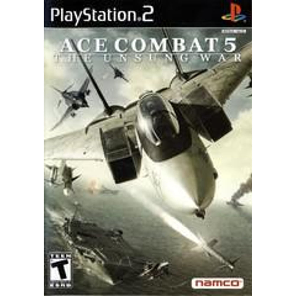 Ace Combat 5 Unsung War - PlayStation 2 (Online Order Only)