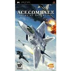 Ace Combat X Skies Of Deception - PSP (LOOSE) (Online Order Only)
