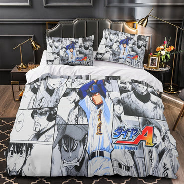 Ace of Diamond Bedding Set Duvet Cover Without Filler (Online Order Only)
