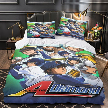 Ace of Diamond Bedding Set Duvet Cover Without Filler (Online Order Only)