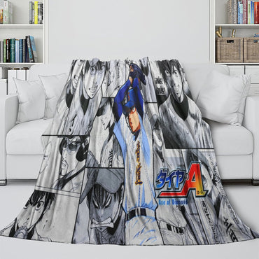Ace of Diamond Blanket Flannel Fleece Throw Room Decoration (Online Order Only)