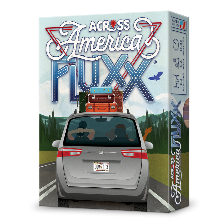 Across America Fluxx (ONLINE ORDER ONLY)