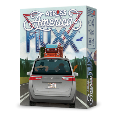 Across America Fluxx (ONLINE ORDER ONLY)