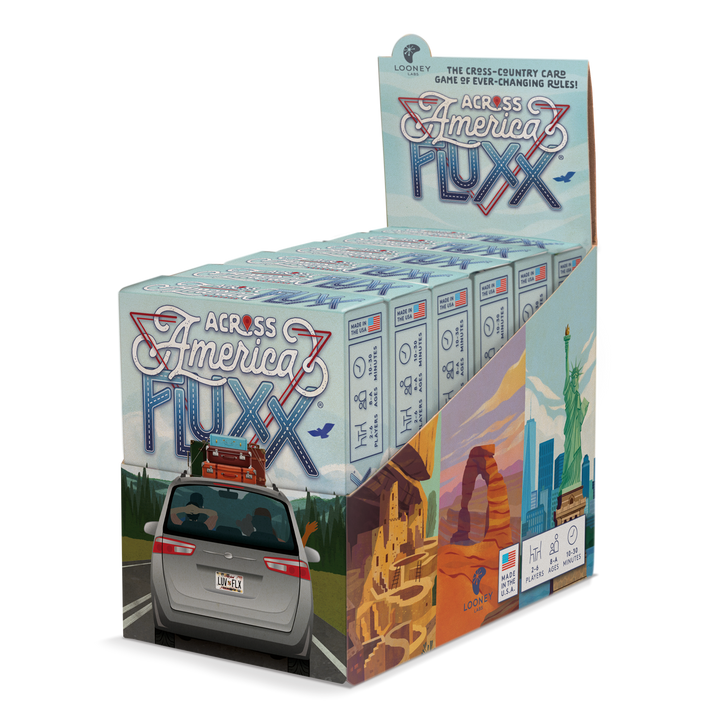 Across America Fluxx (ONLINE ORDER ONLY)