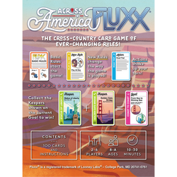 Across America Fluxx (ONLINE ORDER ONLY)