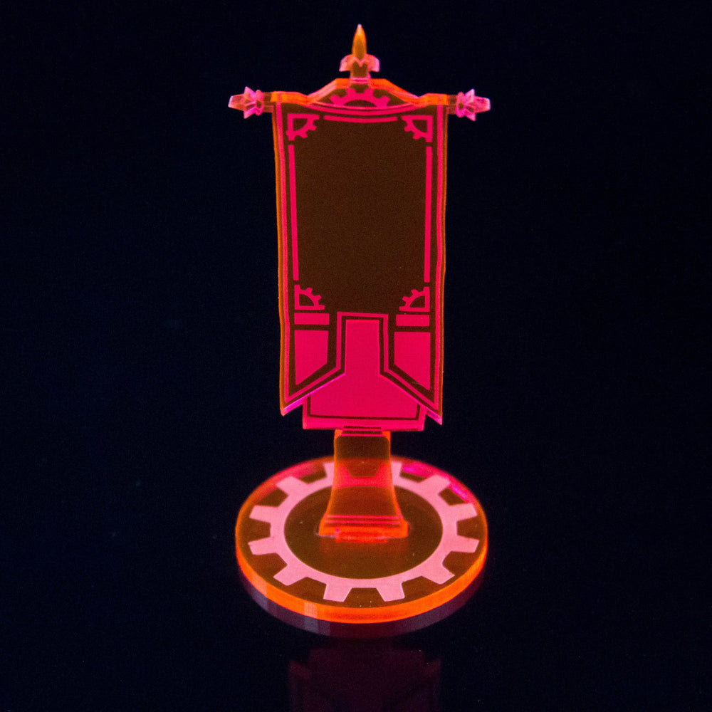 Acrylic Objective Flags