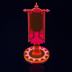 Acrylic Objective Flags