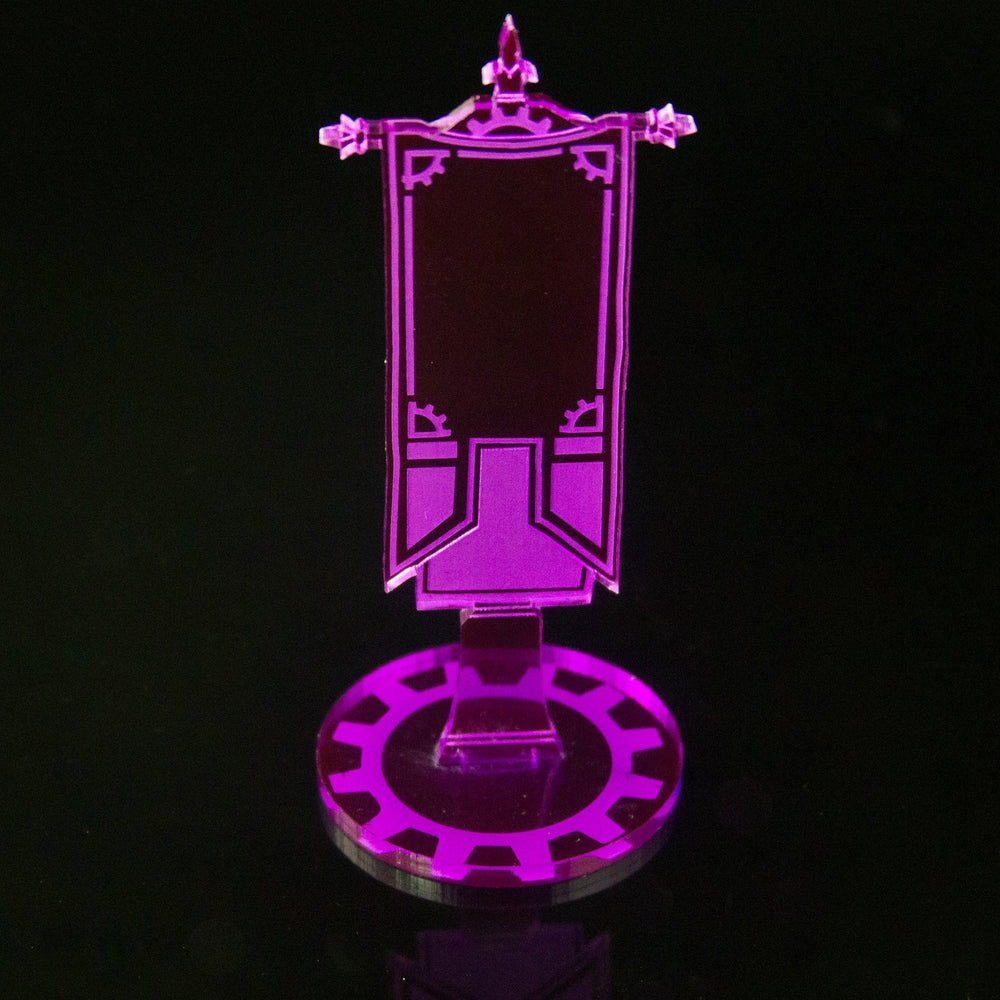 Acrylic Objective Flags