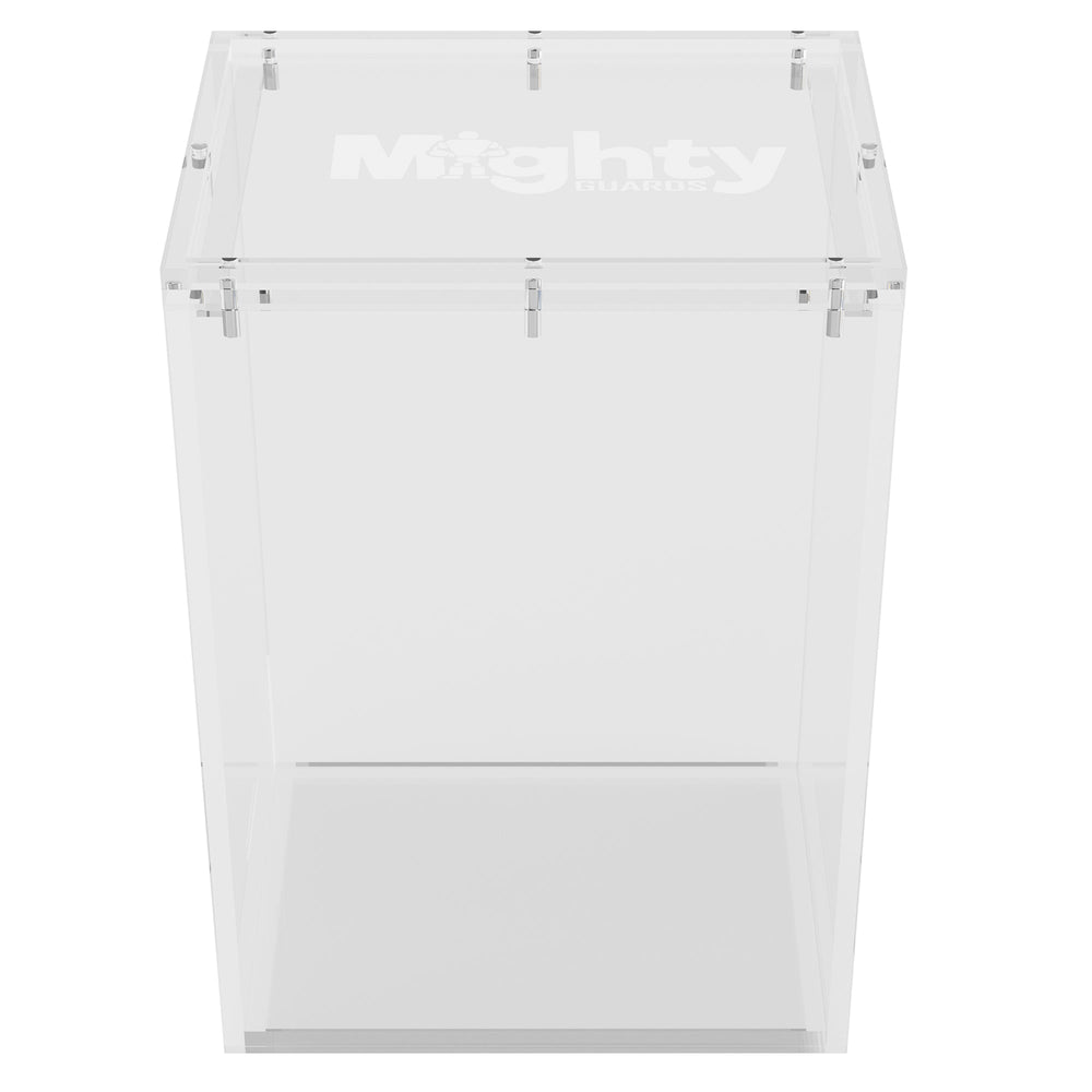 Standard Size Hard Protectors 2-Count Mighty Guards (Compatible with - 4" Funko POP! ) - Stackable with Magnetic Lid