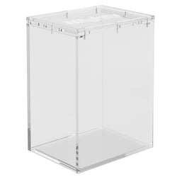 Standard Size Hard Protectors 2-Count Mighty Guards (Compatible with - 4" Funko POP! ) - Stackable with Magnetic Lid