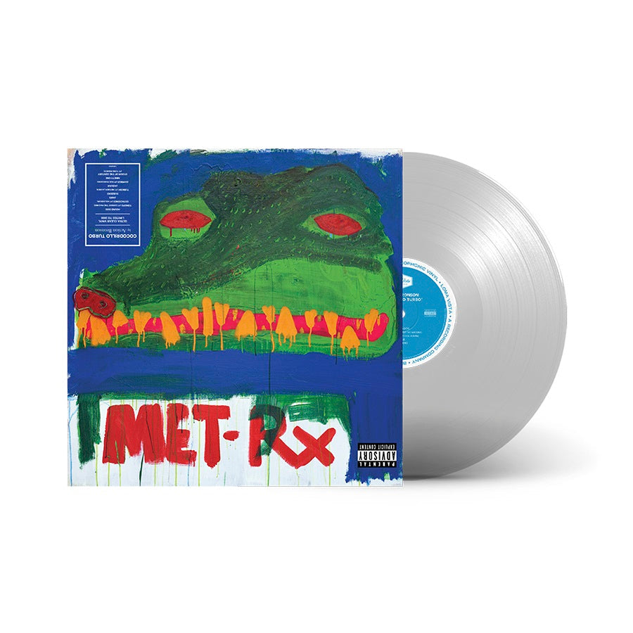 Action Bronson - Cocodrillo Turbo [Ultra Clear LP] [Vinyl] (ONLINE ORDER ONLY)