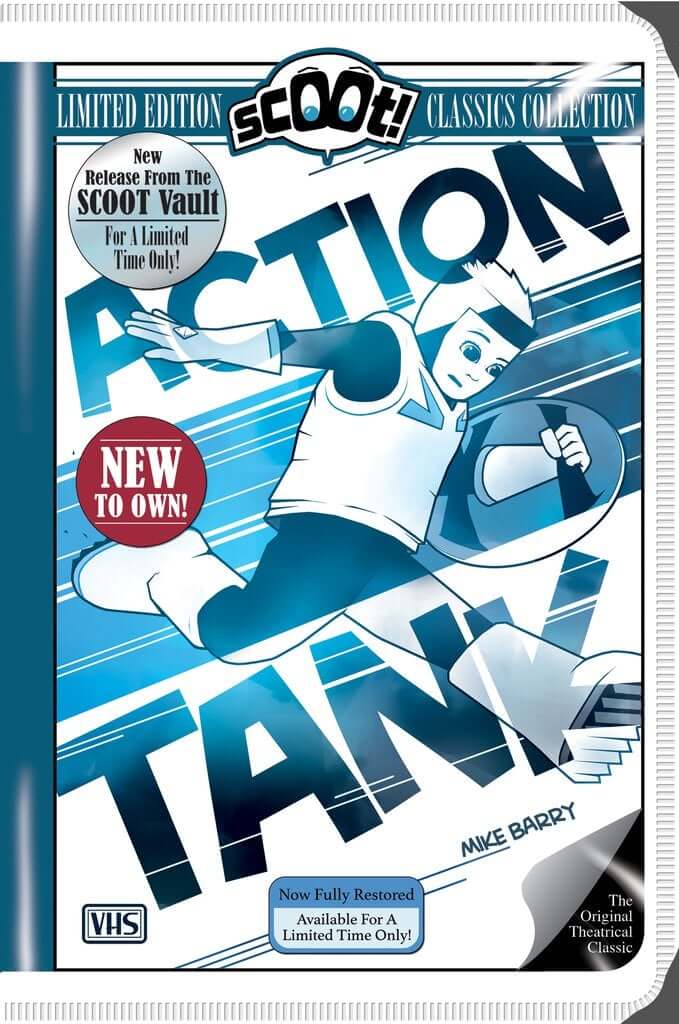 Action Tank #1 VHS Variant (08/25/2021) Scout (ONLINE ORDER ONLY)