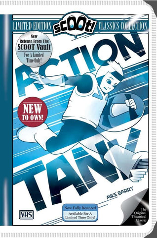 Action Tank #1 VHS Variant (08/25/2021) Scout (ONLINE ORDER ONLY)