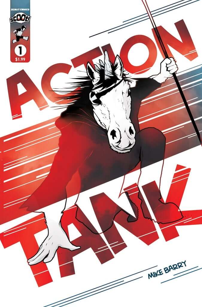 Action Tank #1 Webstore Exclusive Variant (08/04/2021) Scout (ONLINE ORDER ONLY)
