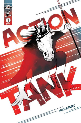 Action Tank #1 Webstore Exclusive Variant (08/04/2021) Scout (ONLINE ORDER ONLY)
