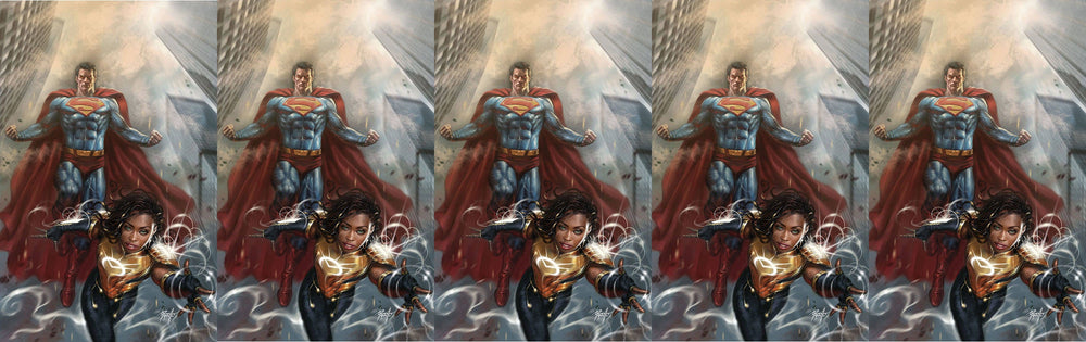 Superman ACTION COMICS #1015 B Lucio Parrillo CARD STOCK Variant YOTV Naomi (09/25/2019) DC (ONLINE ORDER ONLY)
