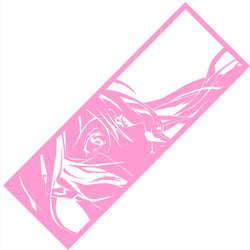 Lena | Eighty Six Car Sticker Anime Beautiful Girl Laptop Computer Stickers Personalized Window Decoration PVC Vinyl Decals (ONLINE ORDER ONLY)