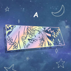 Cartoon Car Sticker Laptop Computer Slayers Anime Stickers Personality The Window Decoration Waterproof  Vinyl Decals (ONLINE ORDER ONLY)