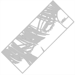 Jdm Car Stickers Beautiful Girl Laptop Stickers Decoration Window Japanese Anime Style Laser Die Cutting PVC Vinyl Decals (ONLINE ORDER ONLY)