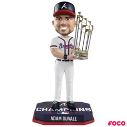 Atlanta Braves 2021 World Series Champions Bobbleheads (ONLINE ORDER ONLY)