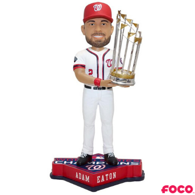 Washington Nationals 2019 World Series Champions Bobbleheads (ONLINE ORDER ONLY)