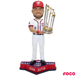 Washington Nationals 2019 World Series Champions Bobbleheads (ONLINE ORDER ONLY)