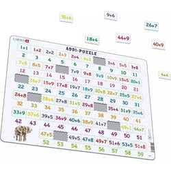 Addition Math 58 Piece Tray Jigsaw Puzzle Larsen